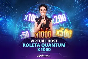 Virtual Host Roleta Quantum x1000 - ATHENA777