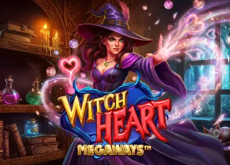 Pragmatic : Witch Heart Megaways - ATHENA777