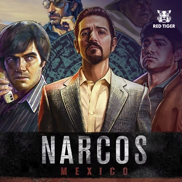 Redtiger : Narcos Mexico - ATHENA777