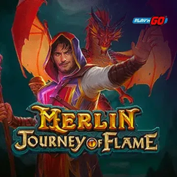 PlaynGo : Merlin: Journey of Flame - ATHENA777