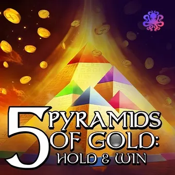 Octoplay : 5 Pyramids of Gold: Hold & Win! - ATHENA777