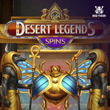 Redtiger : Desert Legends Spins - ATHENA777