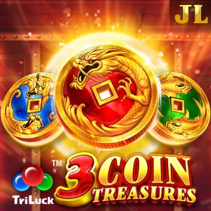 Jili : 3 Coin Treasures - ATHENA777