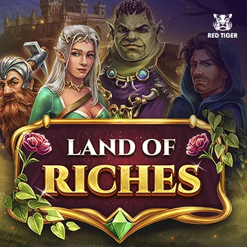 Redtiger : Land of Riches - ATHENA777