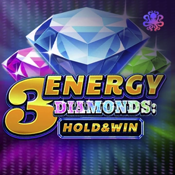 Octoplay : 3 Energy Diamonds: Hold & Win - ATHENA777
