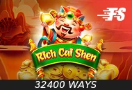 Spadegaming : Rich Cai Shen - ATHENA777