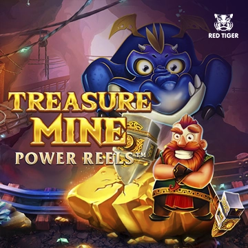 Redtiger : Treasure Mine Power Reels - ATHENA777