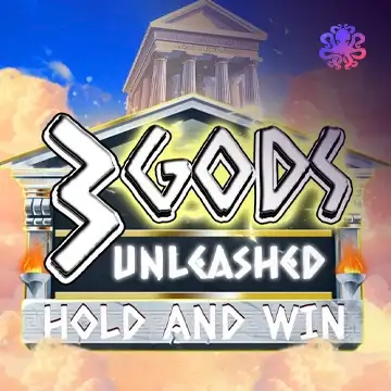 Octoplay : 3 Gods Unleashed: Hold&Win! - ATHENA777