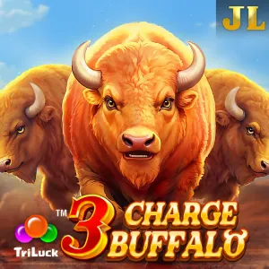 Jili : 3 Charge Buffalo - ATHENA777