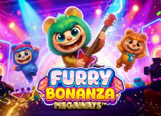 Pragmatic : Furry Bonanza Megaways - ATHENA777