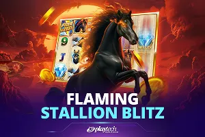 Flaming Stallion Blitz - ATHENA777