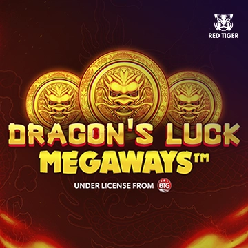 Redtiger : Dragons Luck Megaways - ATHENA777