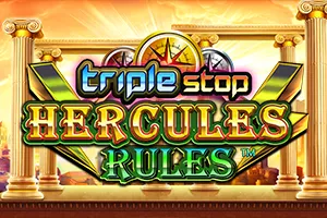 Triple Stop: Hercules Rules - ATHENA777