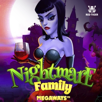 Redtiger : Nightmare Family Megaways - ATHENA777