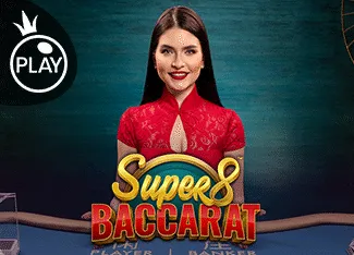 Super 8 Baccarat - ATHENA777