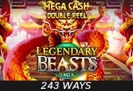 Spadegaming : Legendary Beasts Saga - ATHENA777