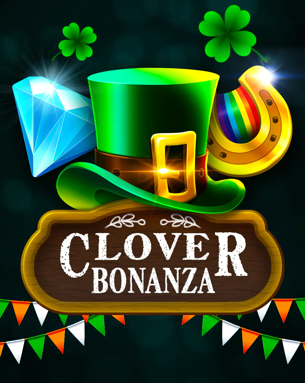 Bgaming : Clover Bonanza - ATHENA777