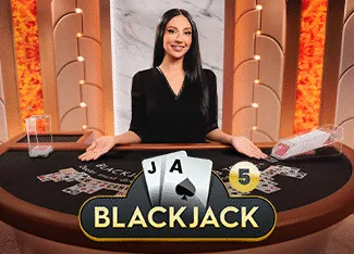 Blackjack 5 - Azure - ATHENA777
