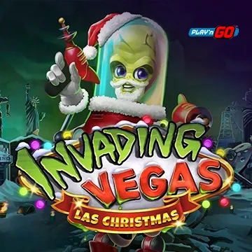 PlaynGo : Invading Vegas Las Christmas - ATHENA777