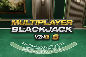 Blackjack VZN 8 - ATHENA777